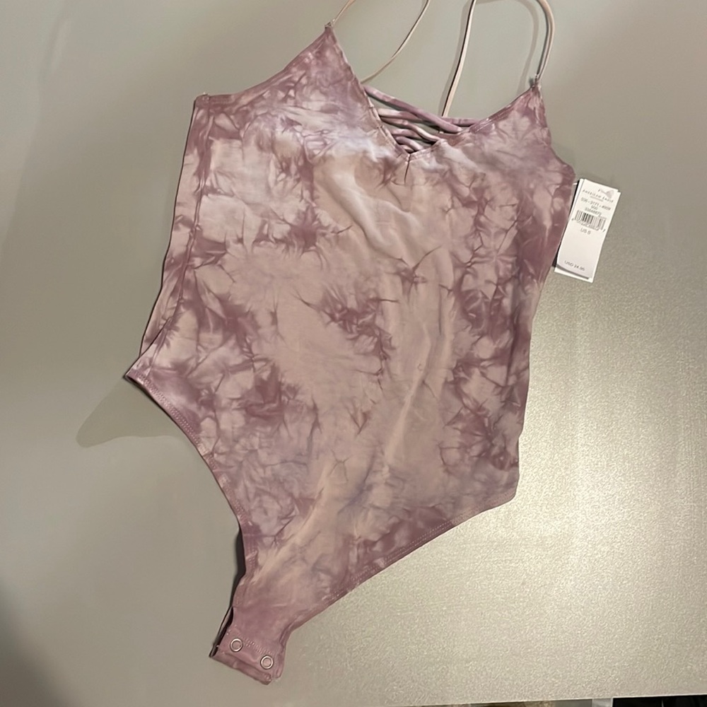 Cute AE bodysuit, tie dye pattern, size small, brand new with tags
